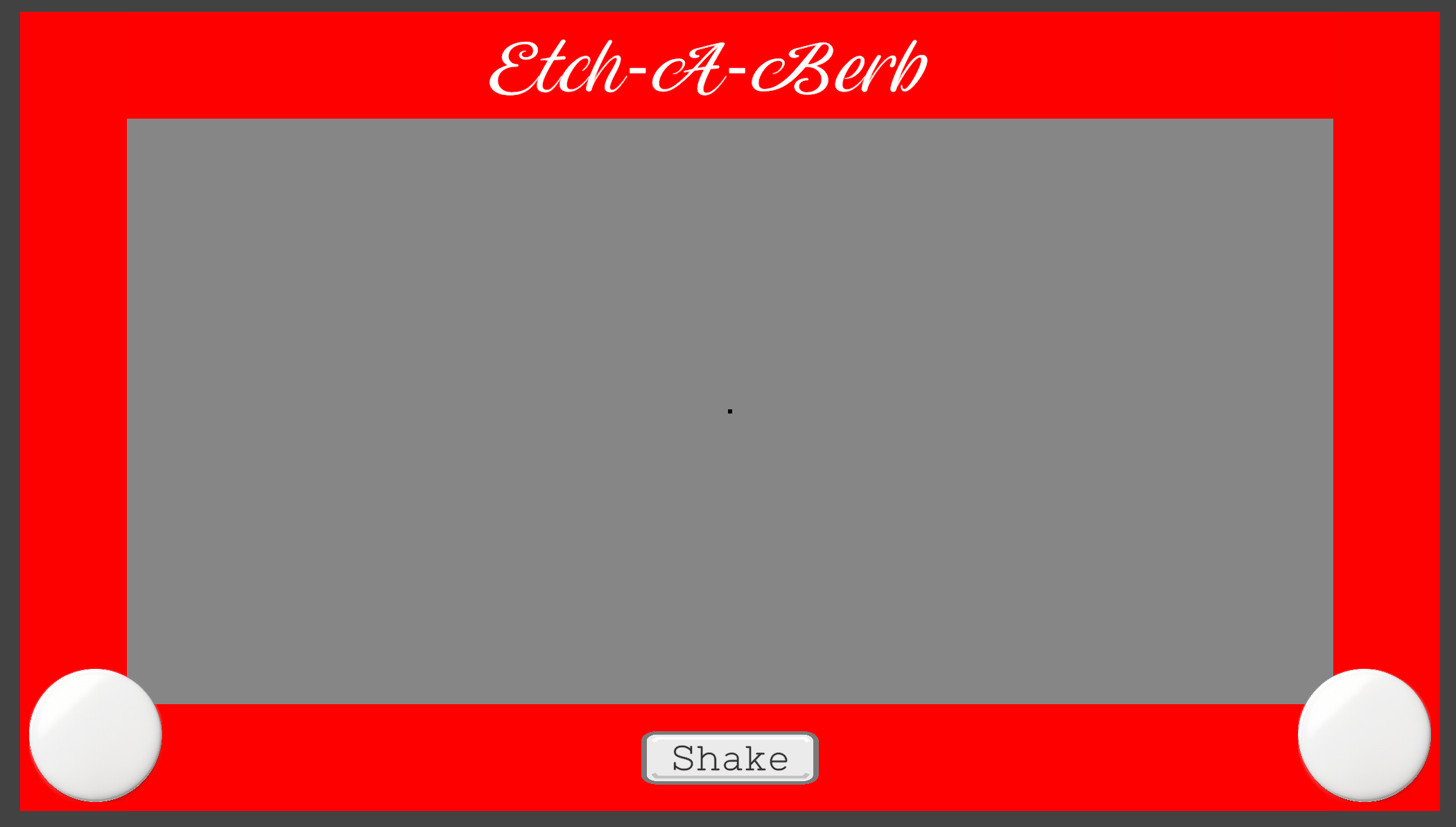Etch a Berb Screenshot